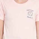 Round Neck T-Shirt, Peach, small image number null
