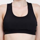 Ladies' Sports Bra , Black, small image number null