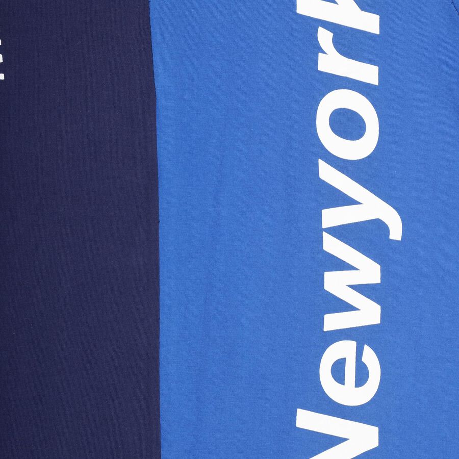 Boys' 100% Cotton Half Sleeves T-Shirt, Navy Blue, large image number null