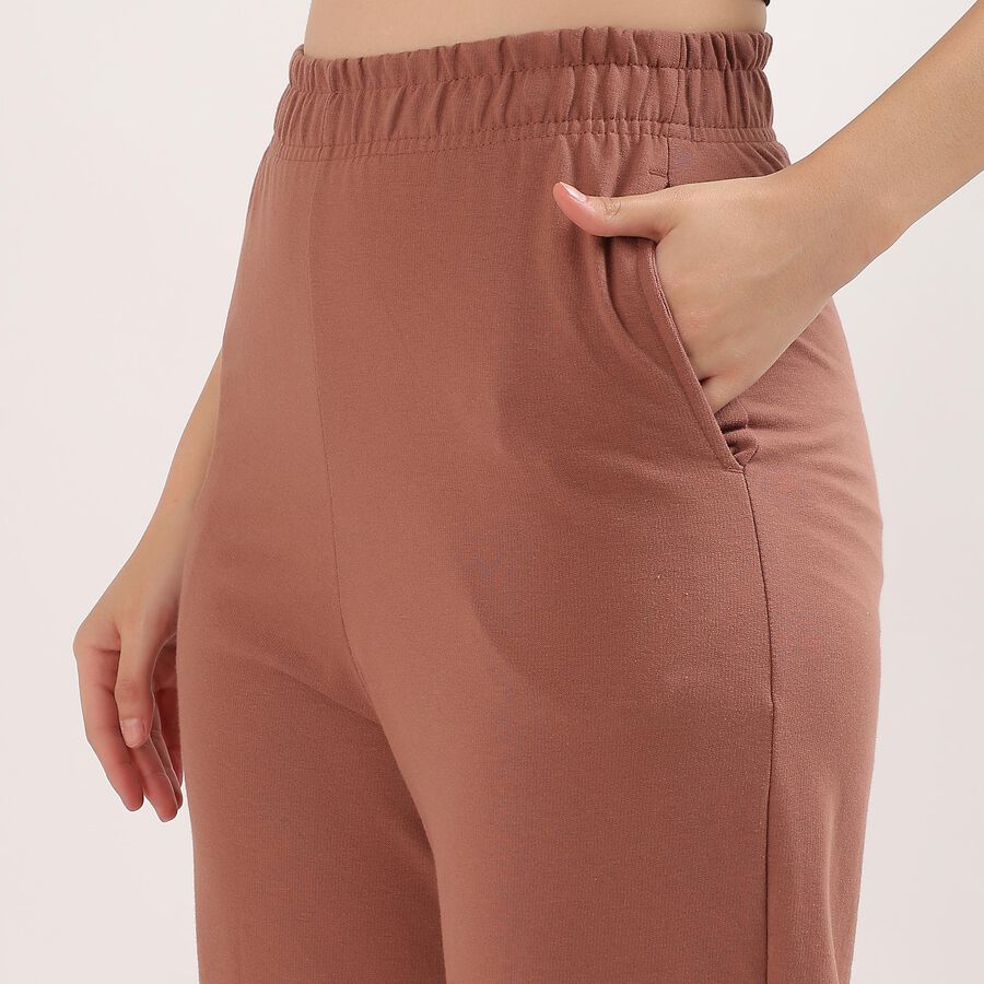 Ladies' Track Pants, Brown, large image number null
