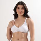 Ladies' Bra, White, small image number null