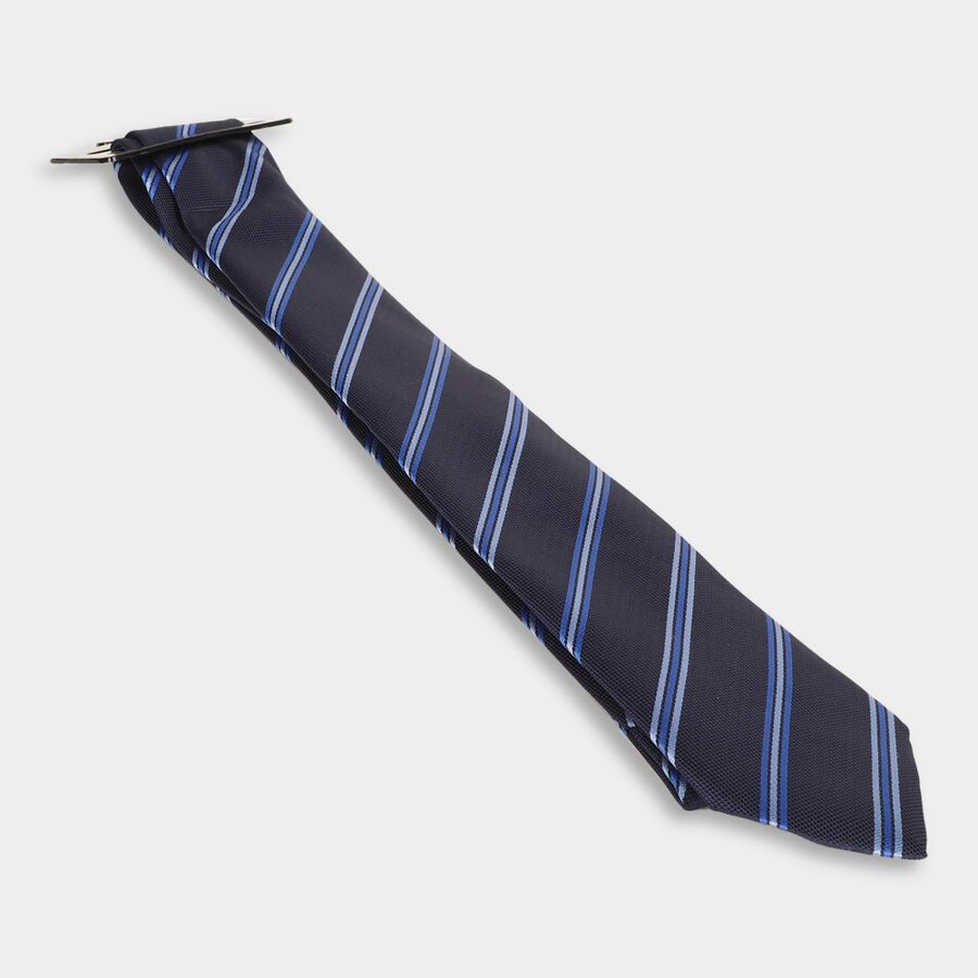 Men's Tie, Navy Blue, large
