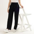 Ladies' Regular Track Pants , Black, small image number null