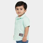 Infants' Shirt, Aqua, small