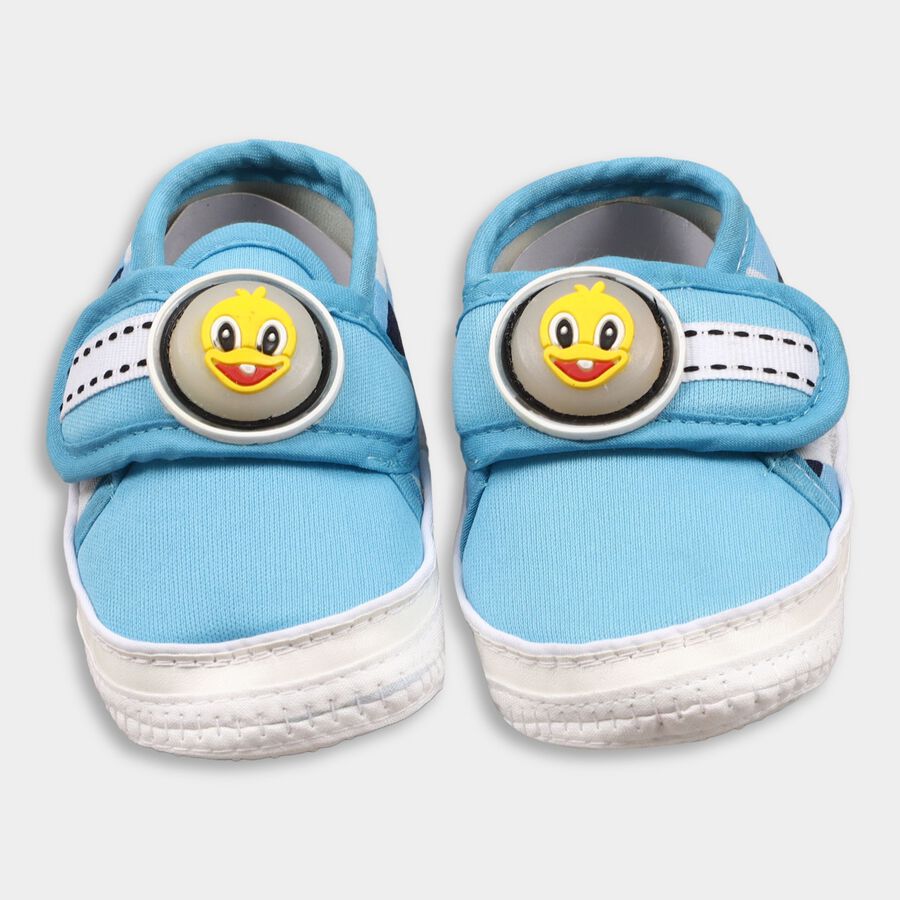 Infant's Bootie, Light Blue, large image number null