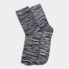Men's Socks (Pack of 2), चारकोल, small