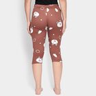 Ladies' Capri, Brown, small