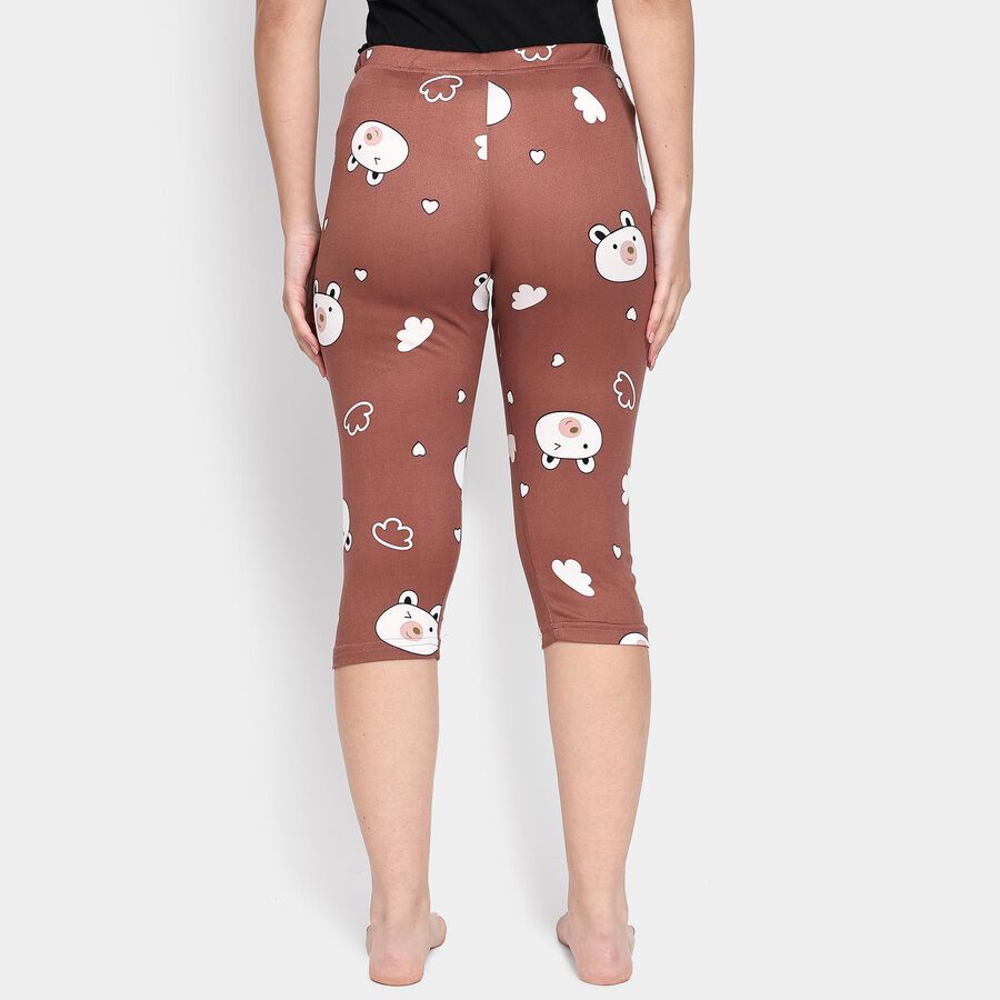 Ladies' Capri, Brown, large