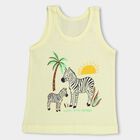 Infants' 100% Cotton Vest , Yellow, small image number null