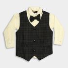 Boys' 100% Cotton Casual Shirt, Olive, small image number null