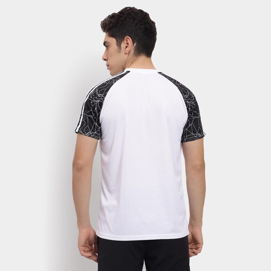 Men's Drifit T-Shirt , White, large