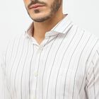 Men's Off White Classic Formal Shirt, ऑफ व्हाइट, small image number null