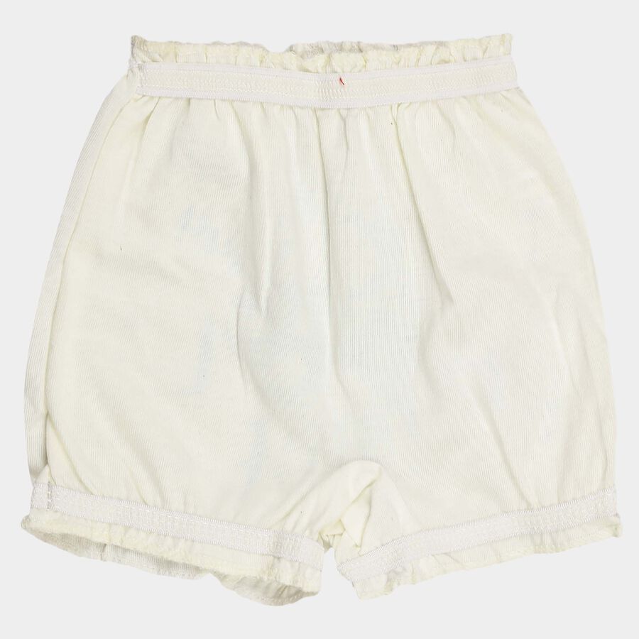 Infants Single Jersey Bloomer, Yellow, large image number null