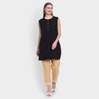 Ladies' 100% Cotton Palazzos , गहरा पीला, small image number null