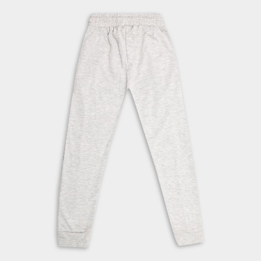 Boy's Pyjamas, Melange Light Grey, large image number null