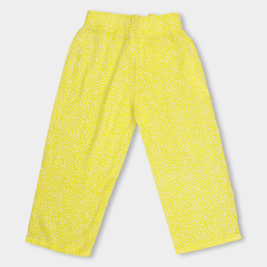 Girls' Capris , Yellow, large image number null