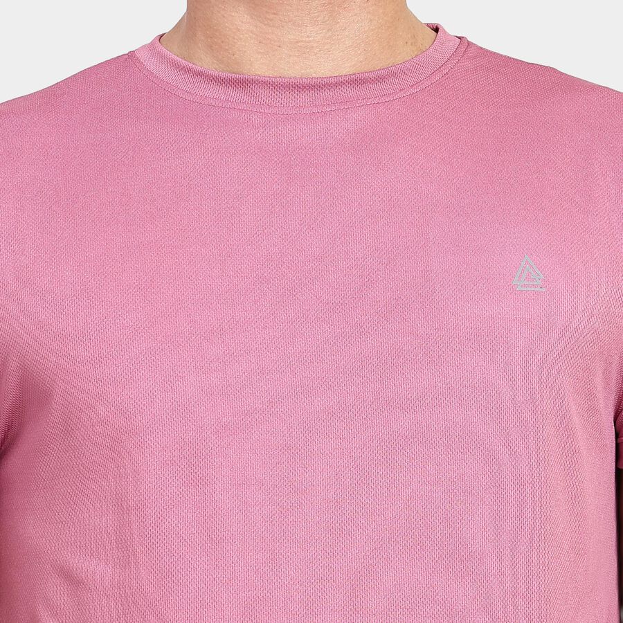 Men's Drifit T-Shirt, हल्का गुलाबी, large image number null