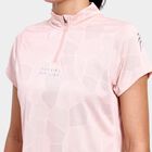 Ladies' Round Neck T-Shirt , Peach, small image number null