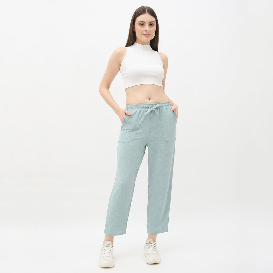 Ladies' Track Pants, हल्का नीला, large image number null