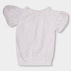 Girls' T-Shirt, Off White, small
