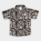 Infant's Cotton Shirt, Charcoal, small image number null