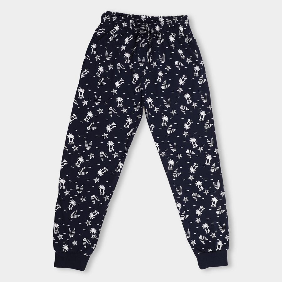 Boys' Pyjamas, नेवी ब्लू, large image number null