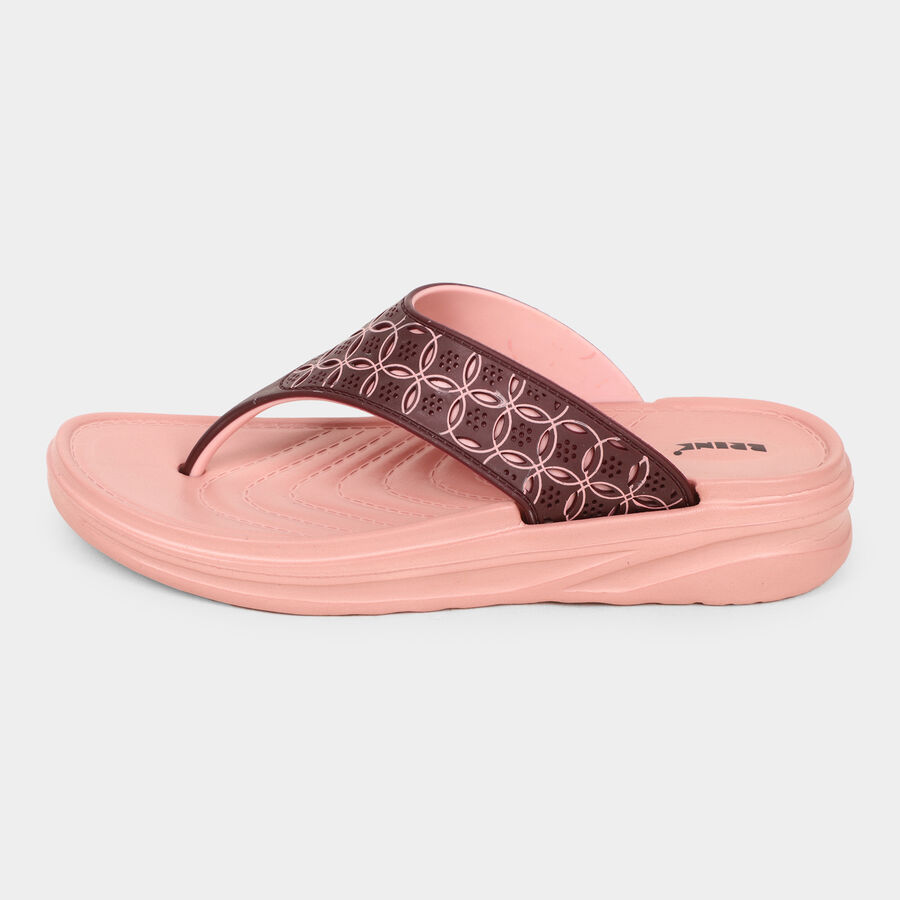 Ladies' Slipper, पीच, large image number null