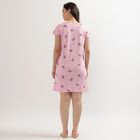 Ladies' 100% Cotton Nighty, Light Pink, small image number null