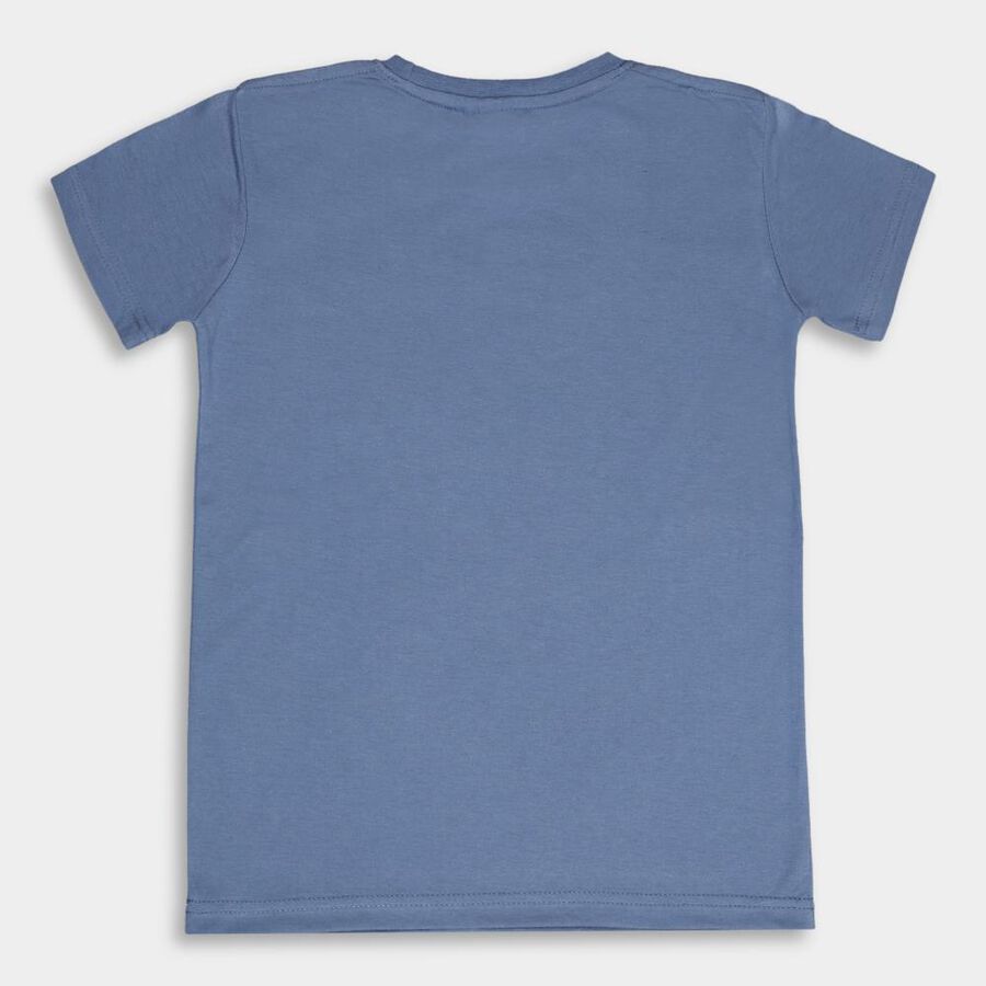Boys' T-Shirt, Mid Blue, large image number null