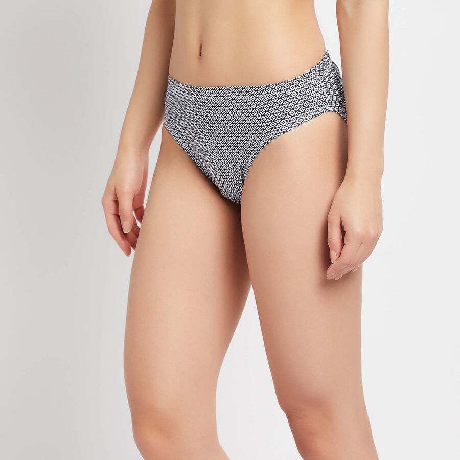 Cotton Printed Panty, Red, large image number null