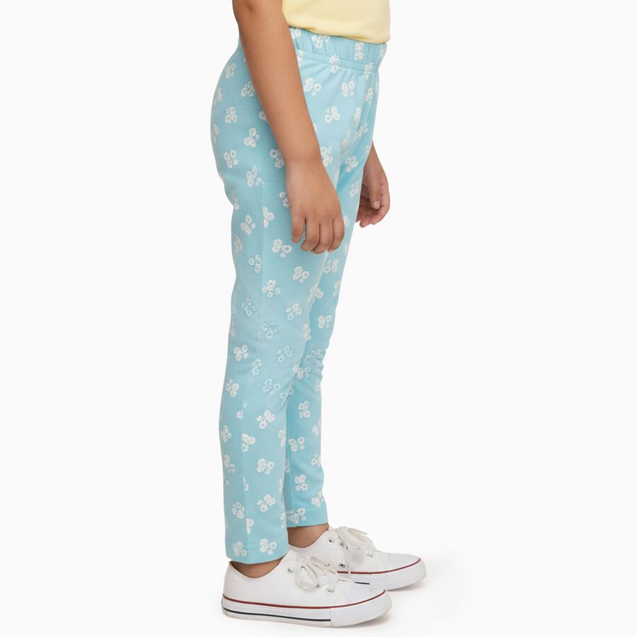 Girls' Pyjama, एक्वा, large image number null