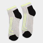 Men's Socks (Pack of 3), Navy Blue, small