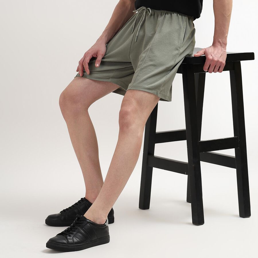 Men's Basic Bermuda, हल्का हरा, large image number null