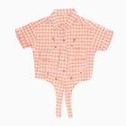 Girls' T-Shirt, पीच, small