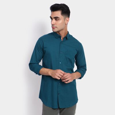 Men's 100% Cotton Casual Shirt