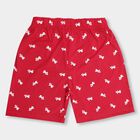 Girls' Shorts, रानी (फ्यूशिया), small image number null