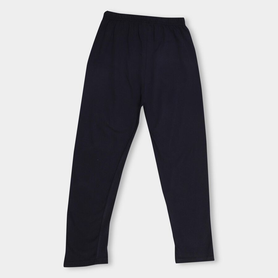 Boys' Regular Pyjama, Navy Blue, large image number null