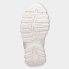 Ladies' Lace-Up Shoes, Beige, small image number null