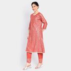 Ladies' Ethnic Set, रस्ट, small image number null