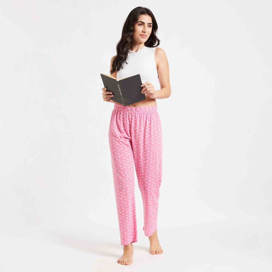 Printed Pyjama, Light Pink, large image number null