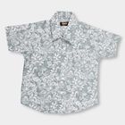 Boys' 100% Cotton Regular Collar Casual Shirt , Light Green, small image number null