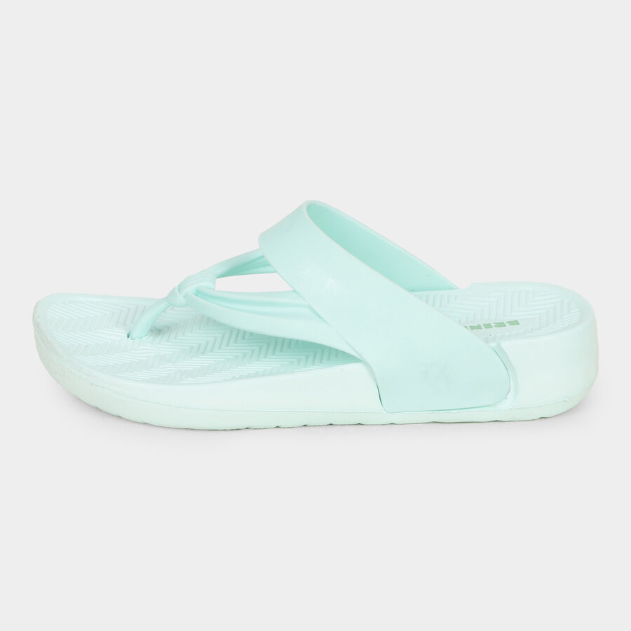 Ladies' Slipper, नीला, large image number null