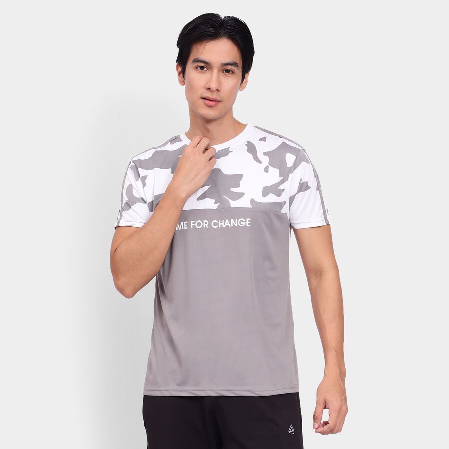 Men's Drifit T-Shirt, Light Grey, large image number null