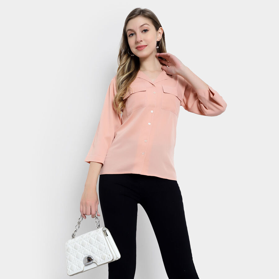 All Over Print Shirt, Pink, large image number null
