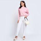 Ladies'  Crop  Top, Pink, small image number null