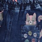 Infants' Jeans, मध्यम नीला, small