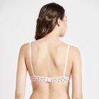 Printed Bra, Pink, small image number null