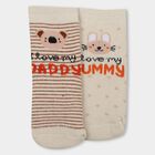 Infants' Socks (Pack of 2), Off White, small image number null