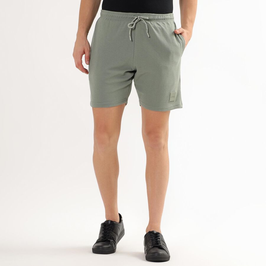 Men's Basic Bermuda , Light Green, large image number null
