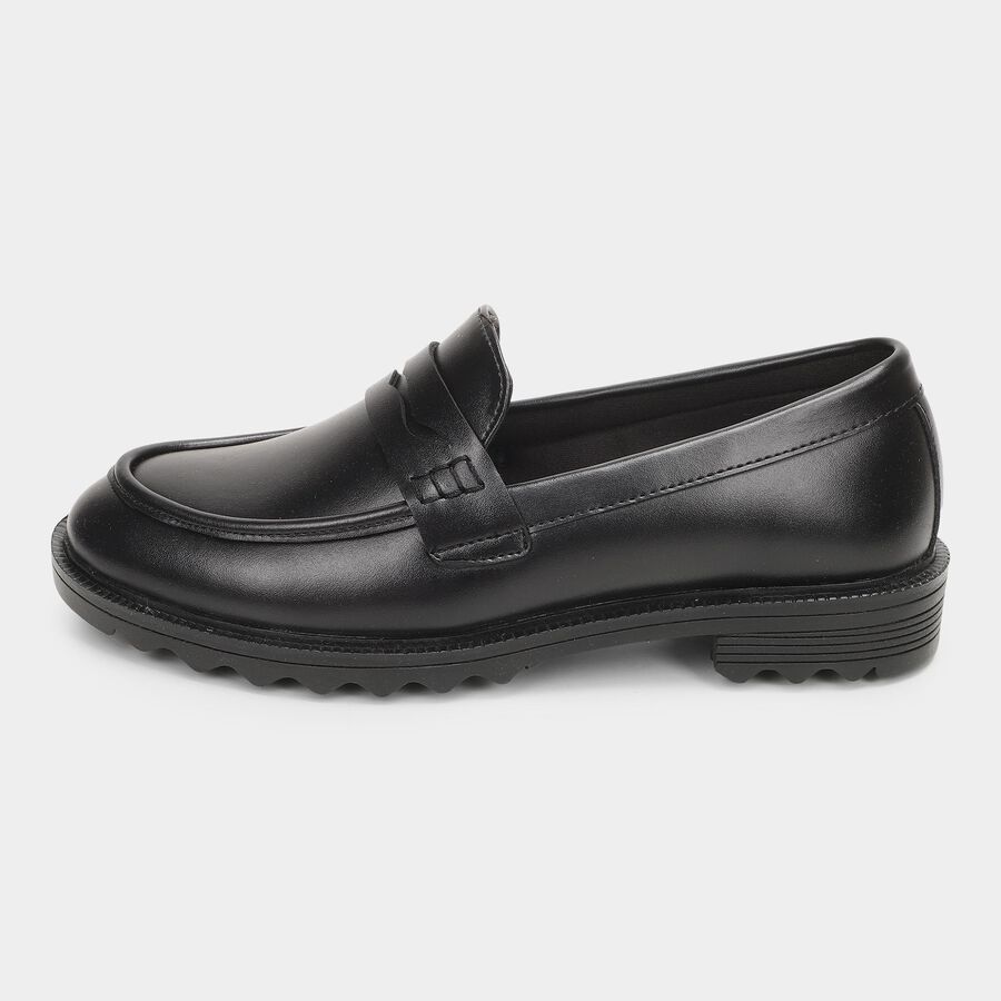 Men's Formal Shoes, Black, large image number null